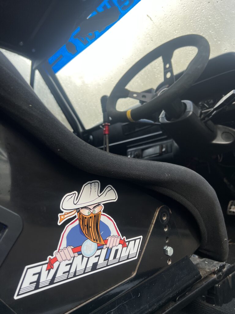 Evenflow Comic Sticker – EVENFLOW
