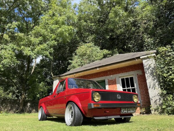 Volkswagen Caddy Pick up - Image 8