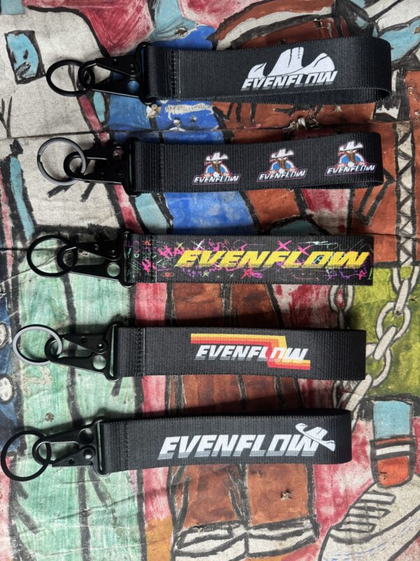 Carabiner Keychain Wrist Strap