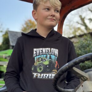 Black Kids Turbo Hoodie