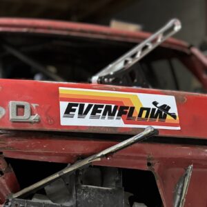 Retro Stripe Sticker