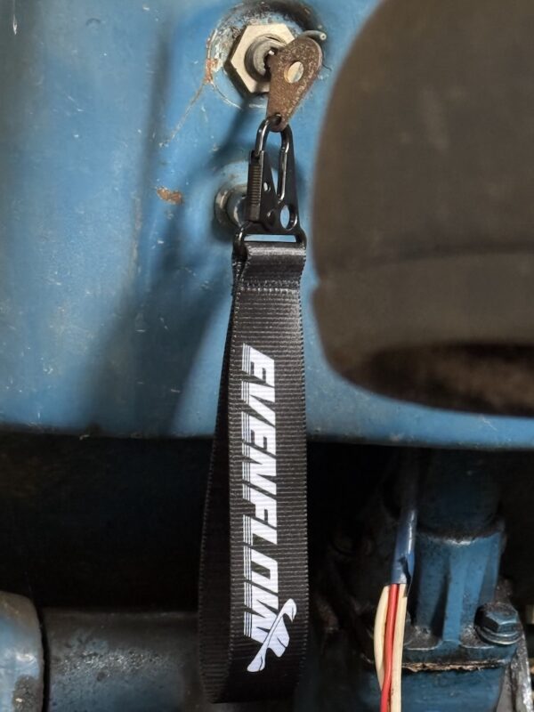 Carabiner Keychain Wrist Strap - Image 3