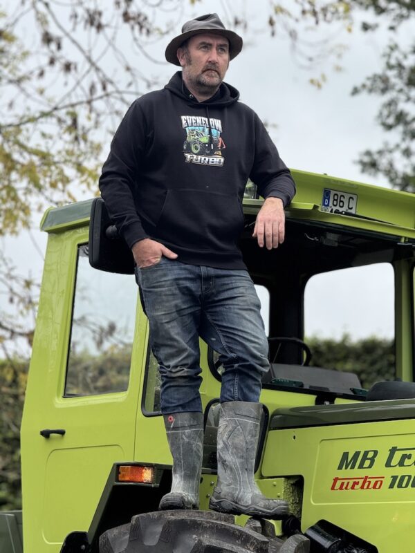 Turbo Hoodie Adult