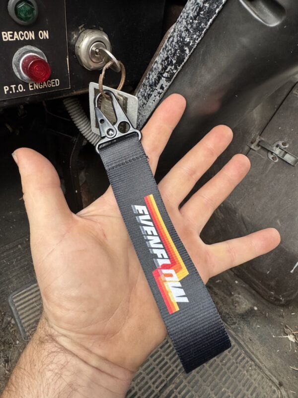 Carabiner Keychain Wrist Strap - Image 4