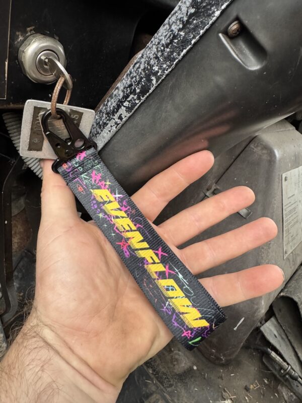 Carabiner Keychain Wrist Strap - Image 5