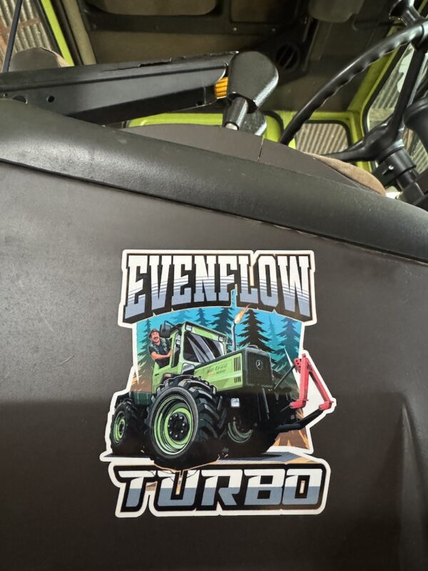 Turbo Sticker - Image 2