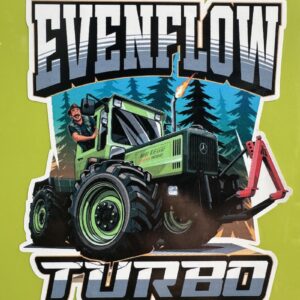 Turbo Sticker