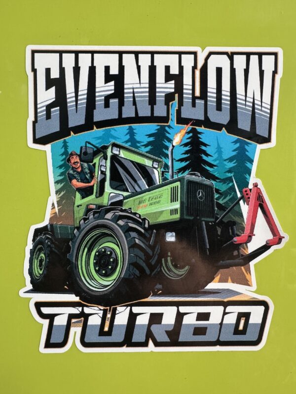 Turbo Sticker