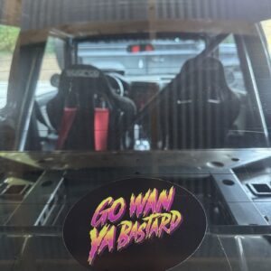 Go Wan Ya Bastard Sticker