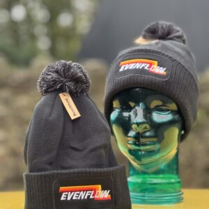 Retro Stripes Bobble Hat