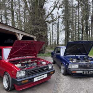 RETRO TOYOTA CLASSICS