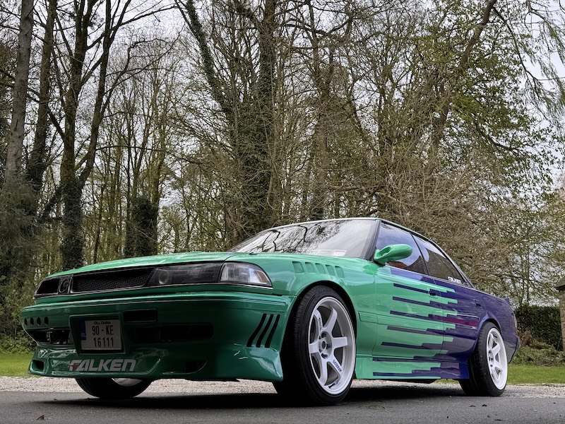 TOYOTA FALKEN JZX81 - Image 20