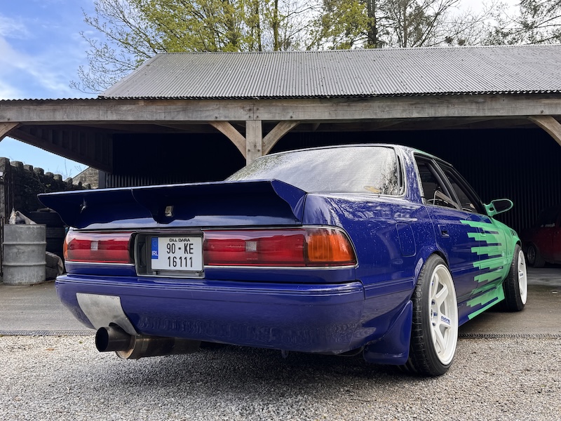 TOYOTA FALKEN JZX81 - Image 23