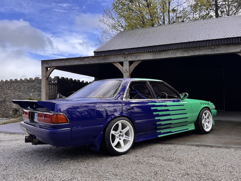TOYOTA FALKEN JZX81 - Image 19