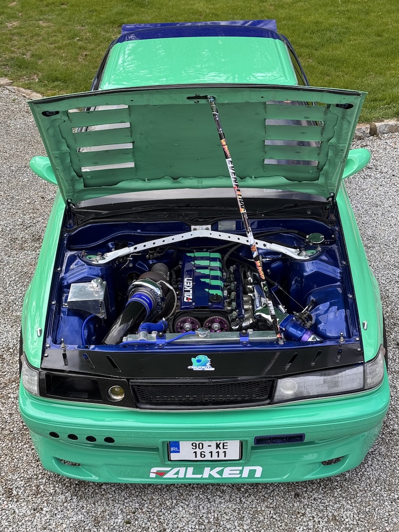 TOYOTA FALKEN JZX81 - Image 16