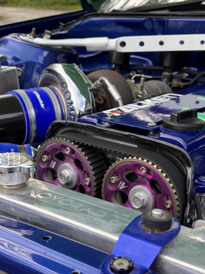 TOYOTA FALKEN JZX81 - Image 17