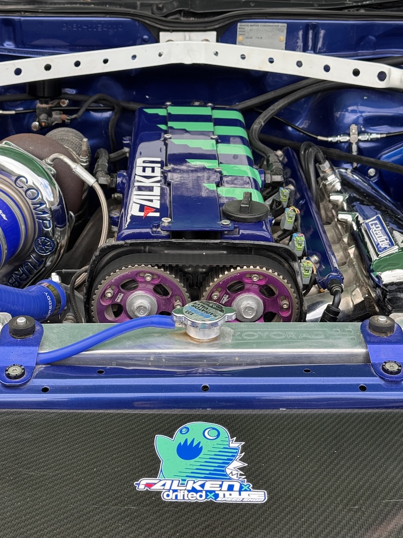 TOYOTA FALKEN JZX81 - Image 18