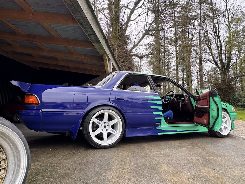 TOYOTA FALKEN JZX81 - Image 13