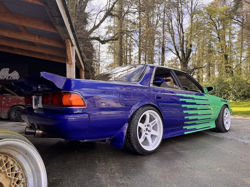 TOYOTA FALKEN JZX81 - Image 25