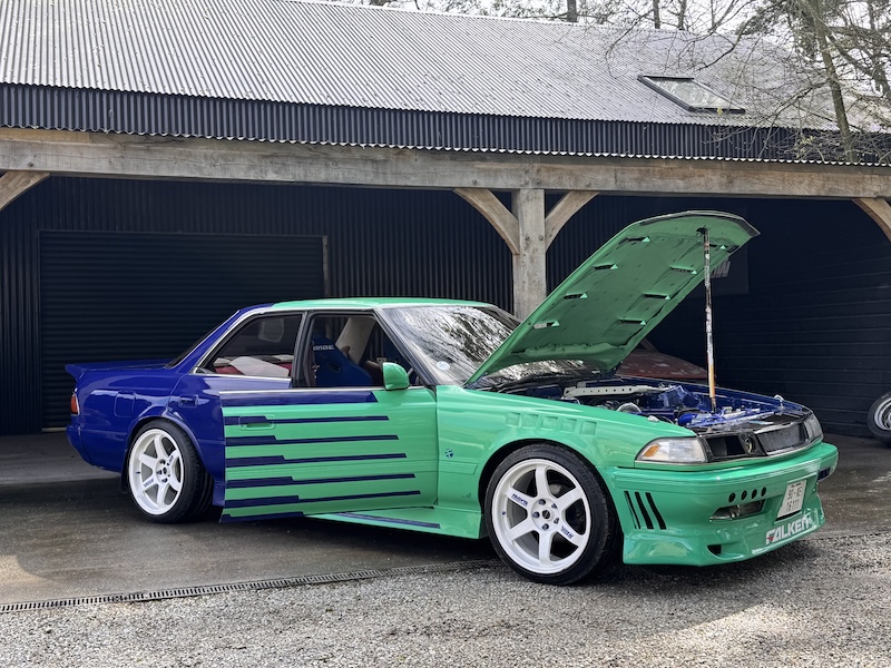 TOYOTA FALKEN JZX81 - Image 24