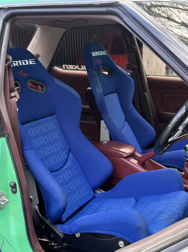 TOYOTA FALKEN JZX81 - Image 9