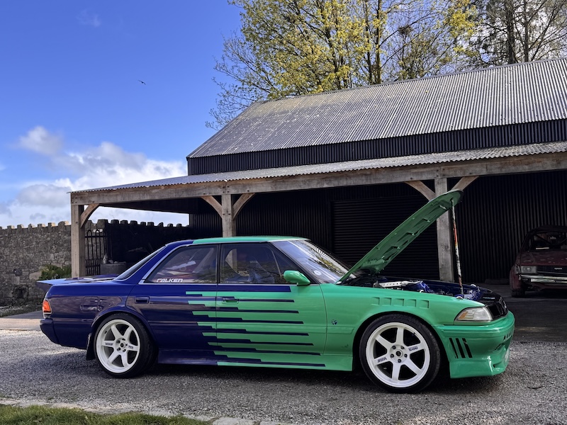 TOYOTA FALKEN JZX81 - Image 8