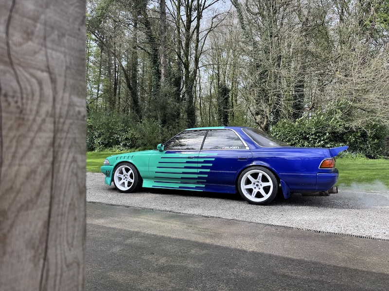 TOYOTA FALKEN JZX81 - Image 4