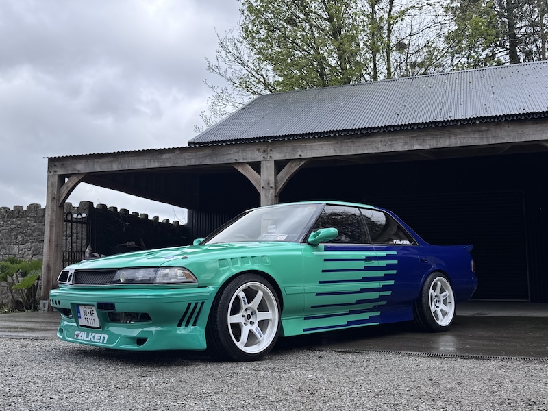 TOYOTA FALKEN JZX81