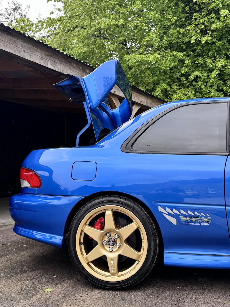 SUBARU IMPREZA WRX STI - Image 25