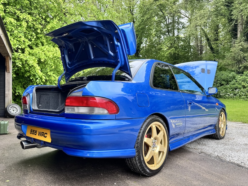 SUBARU IMPREZA WRX STI - Image 24