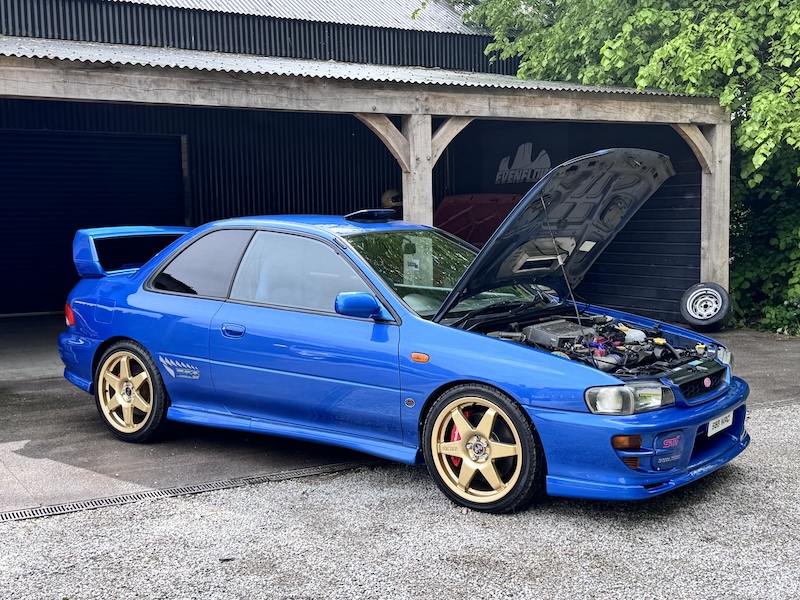 SUBARU IMPREZA WRX STI - Image 14
