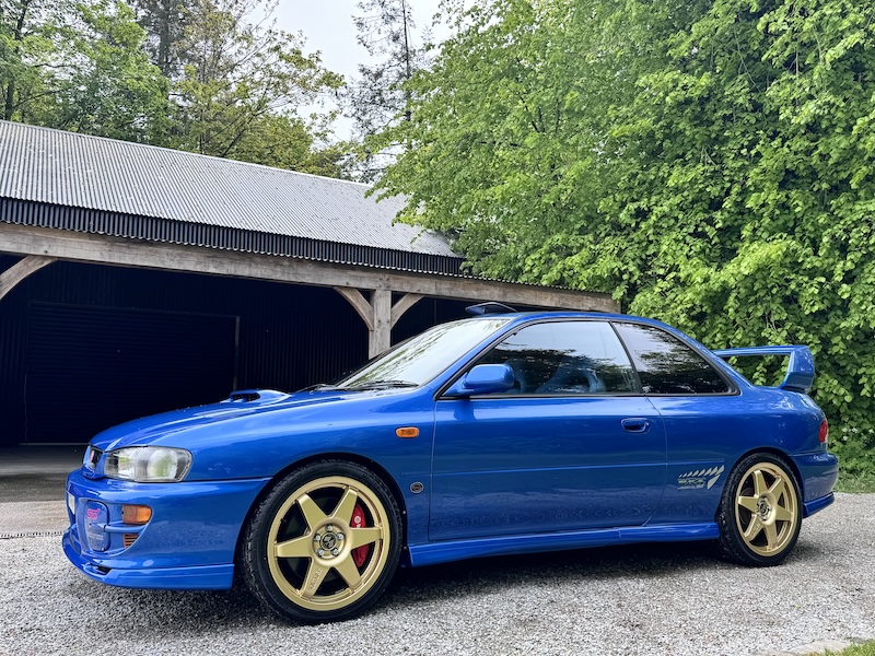 SUBARU IMPREZA WRX STI - Image 11