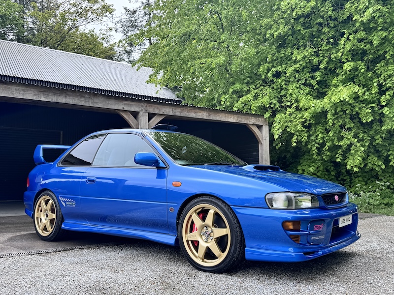 SUBARU IMPREZA WRX STI